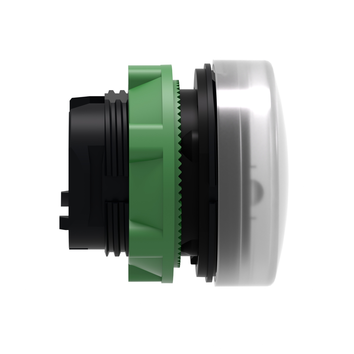 zb5av013 Schneider Electric White Pilot Light Head, 22 mm Cutout Harmony Series