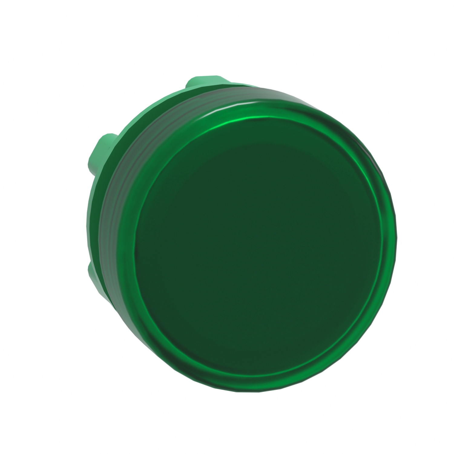 zb5av033 Schneider Electric Green Pilot Light Head, 22 mm Cutout Harmony Series