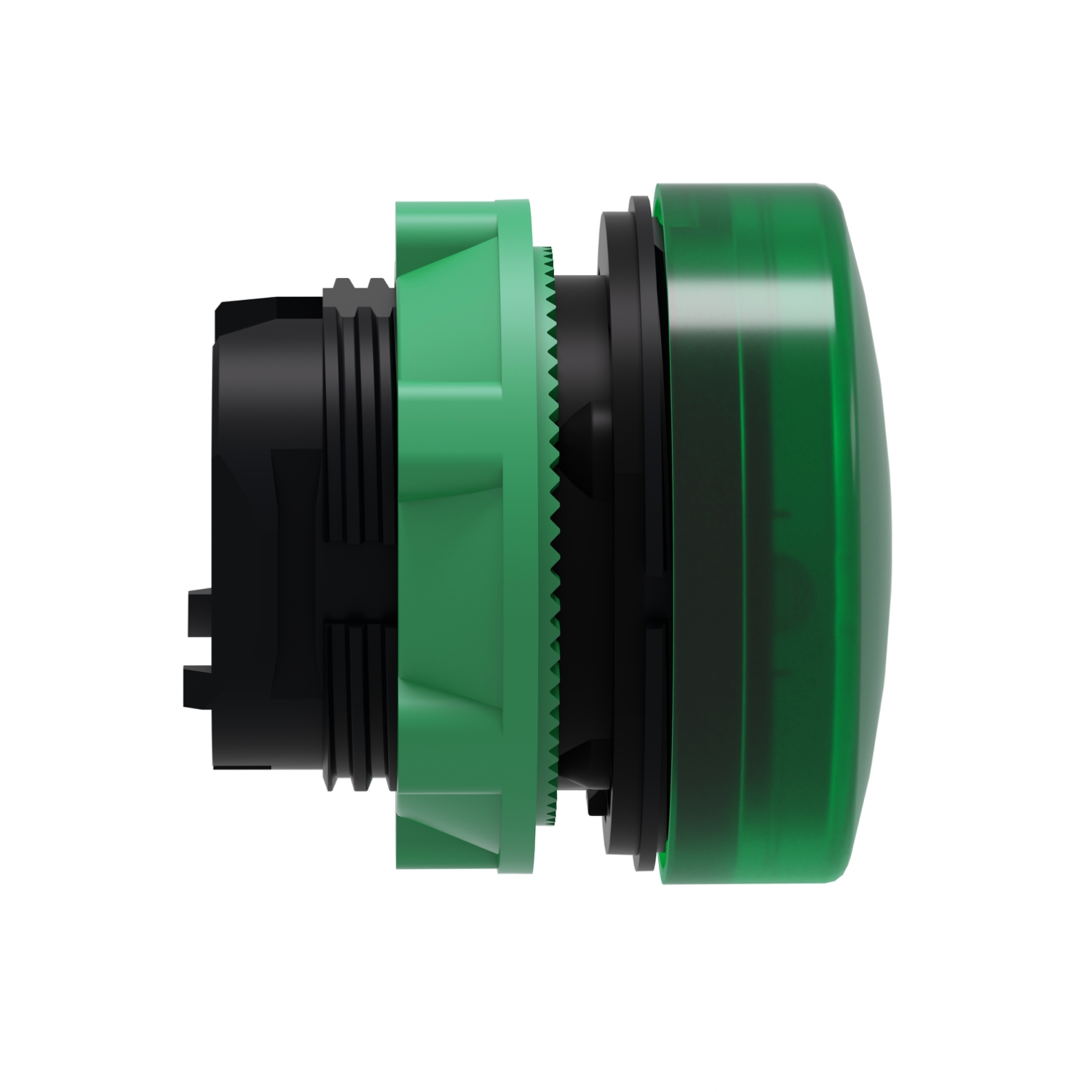 zb5av033 Schneider Electric Green Pilot Light Head, 22 mm Cutout Harmony Series