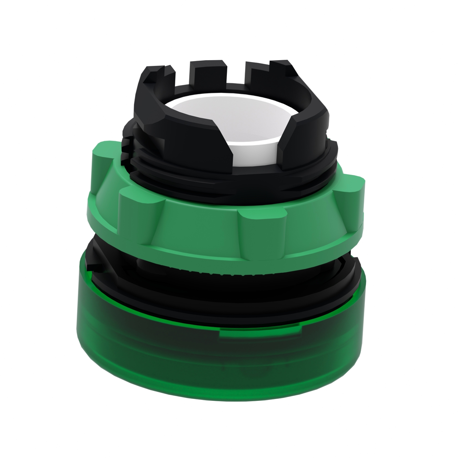 zb5av033 Schneider Electric Green Pilot Light Head, 22 mm Cutout Harmony Series