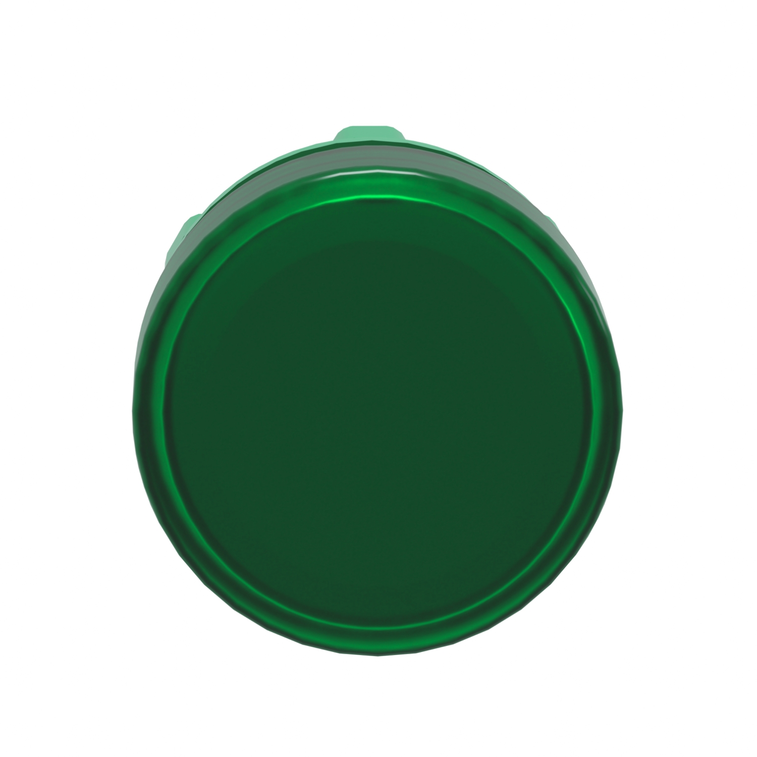 zb5av033 Schneider Electric Green Pilot Light Head, 22 mm Cutout Harmony Series
