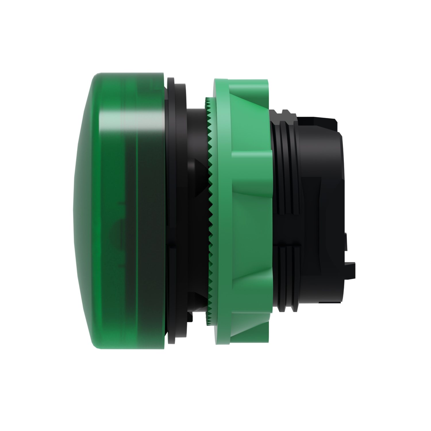zb5av033 Schneider Electric Green Pilot Light Head, 22 mm Cutout Harmony Series