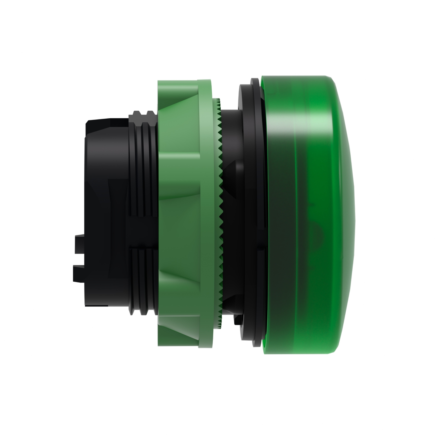 zb5av03 Schneider Electric Green Pilot Light Head, 22 mm Cutout Harmony Series
