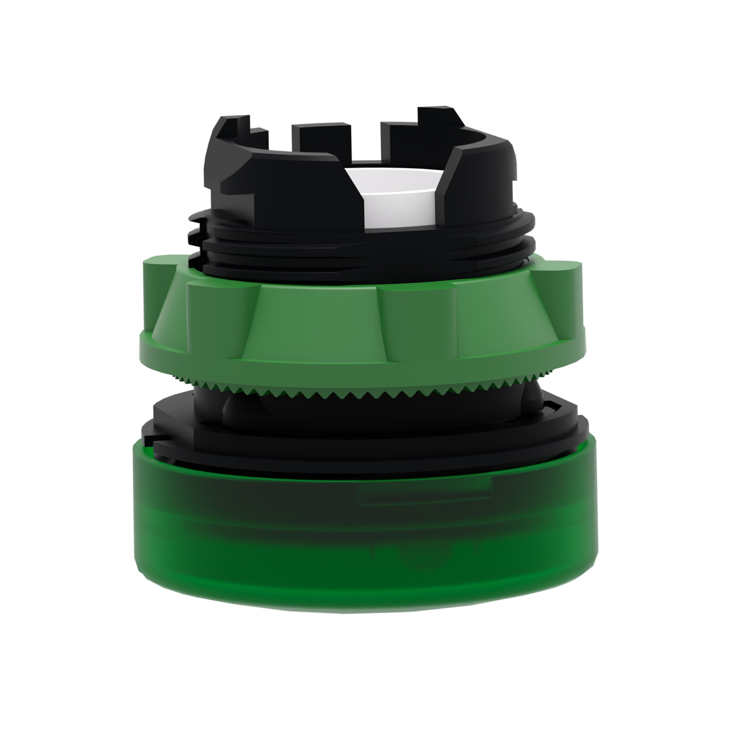 zb5av03 Schneider Electric Green Pilot Light Head, 22 mm Cutout Harmony Series