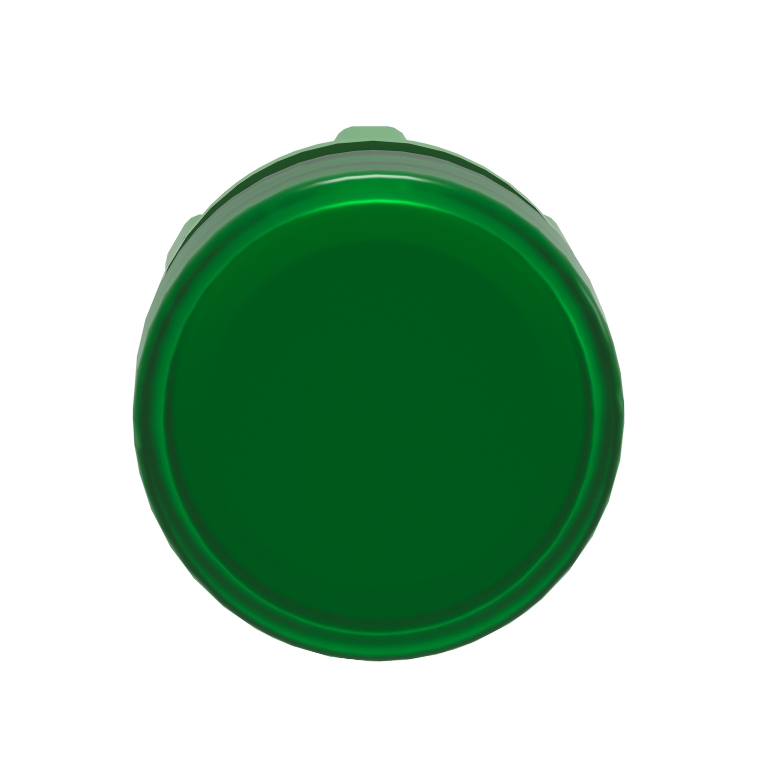 zb5av03 Schneider Electric Green Pilot Light Head, 22 mm Cutout Harmony Series