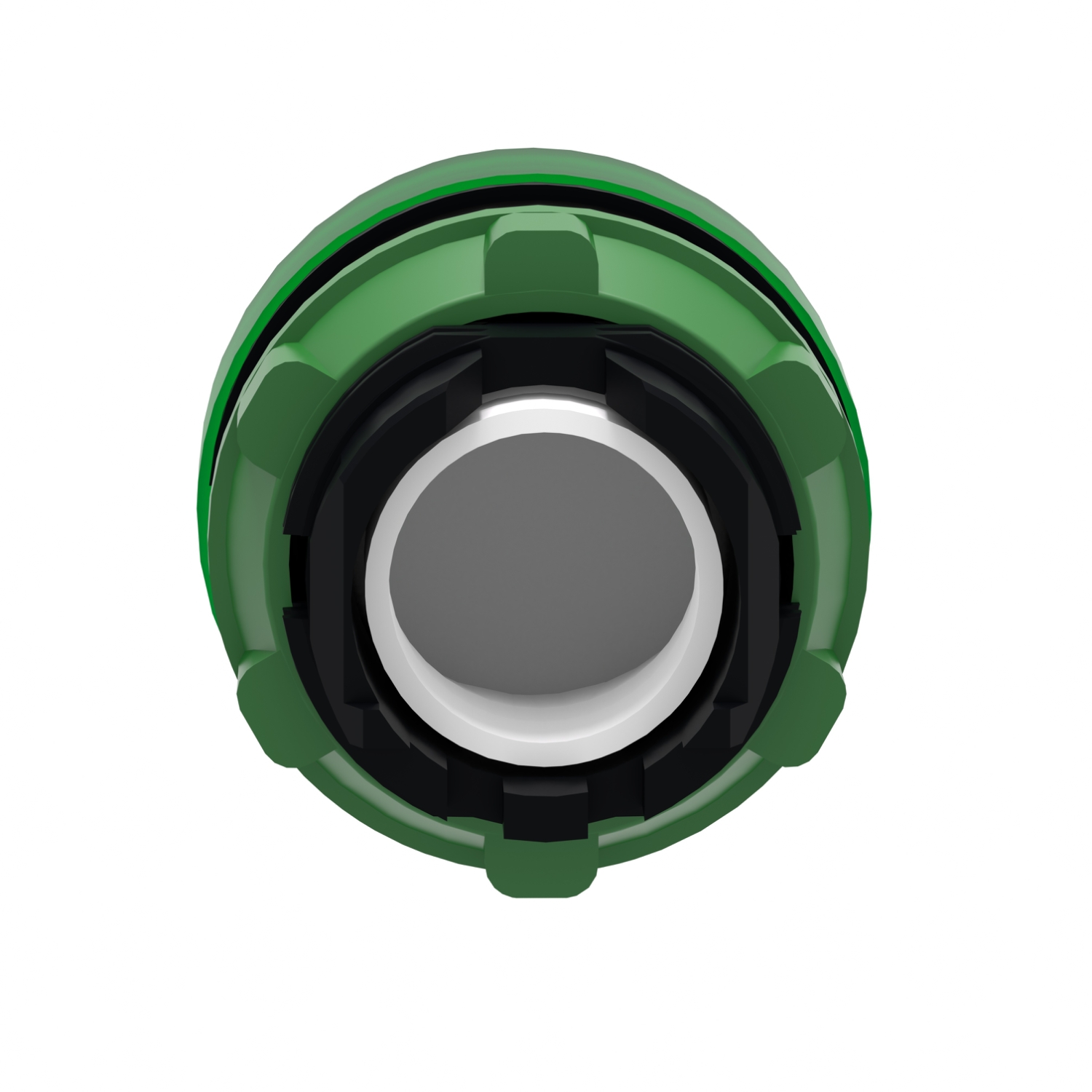 zb5av03 Schneider Electric Green Pilot Light Head, 22 mm Cutout Harmony Series