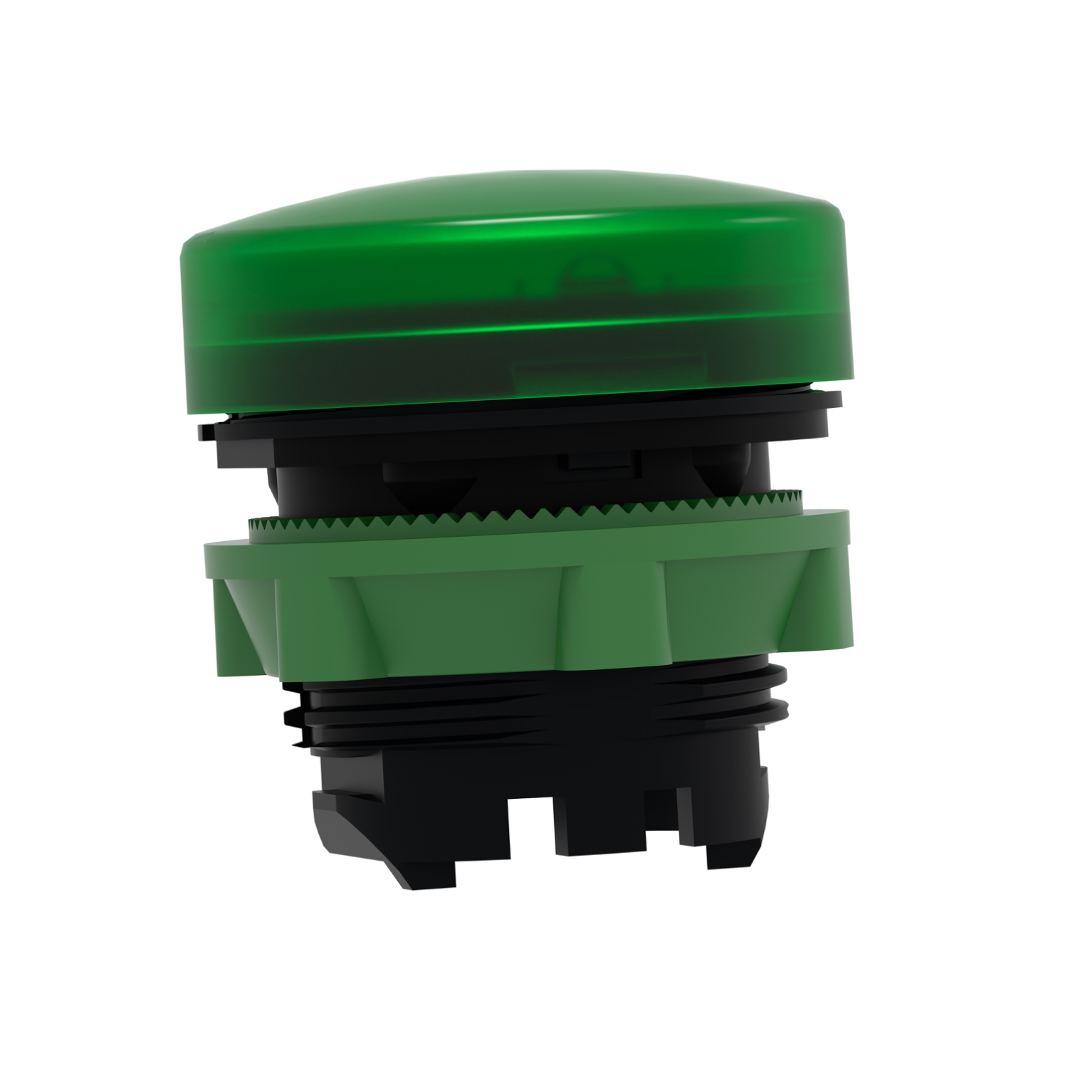 zb5av03 Schneider Electric Green Pilot Light Head, 22 mm Cutout Harmony Series