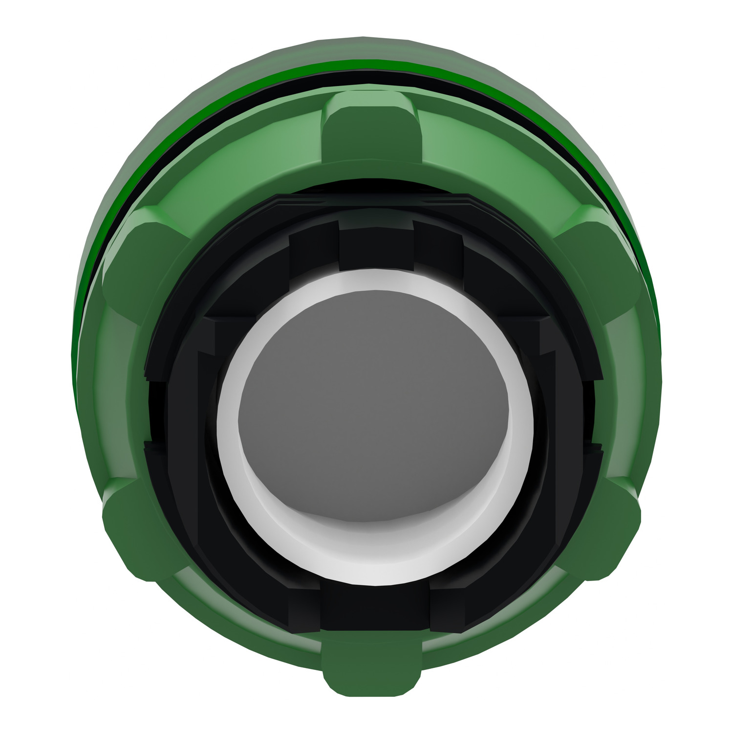 zb5av033s Schneider Electric Green Pilot Light Head, 22 mm Cutout Harmony Series