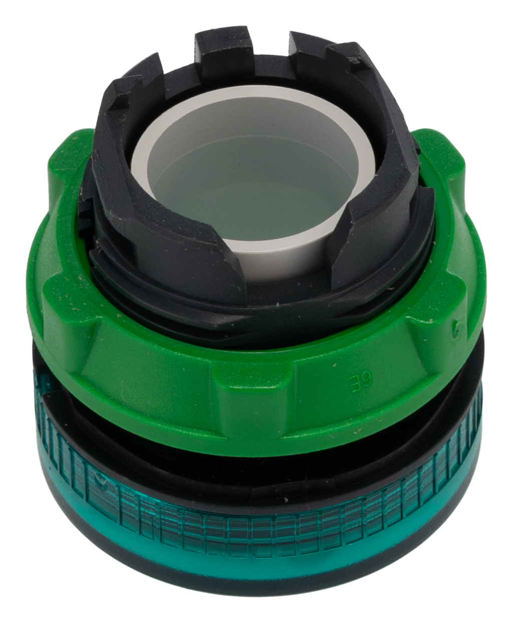 zb5av03 Schneider Electric Green Pilot Light Head, 22 mm Cutout Harmony Series