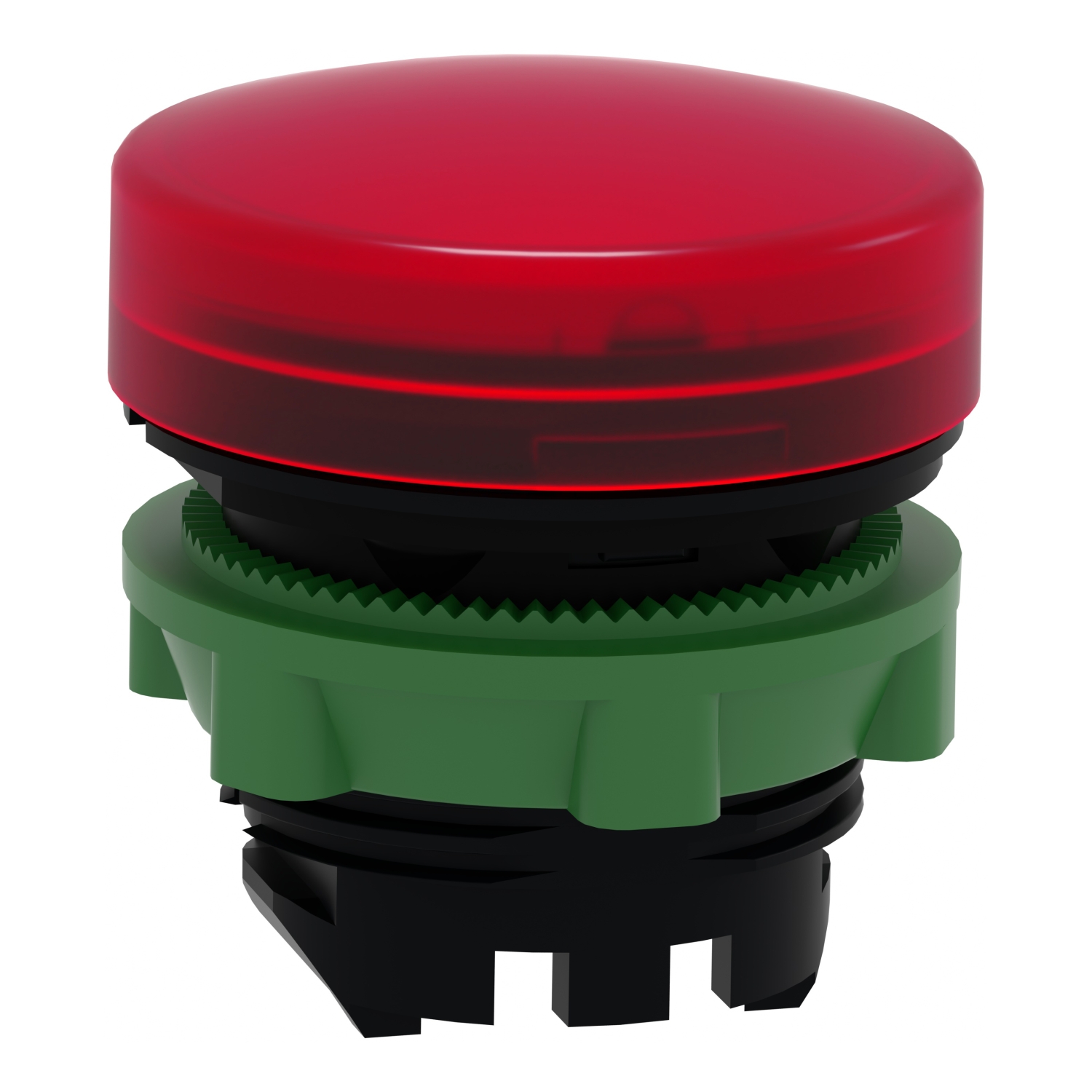 zb5av043 Schneider Electric Red Pilot Light Head, 22 mm Cutout Harmony Series