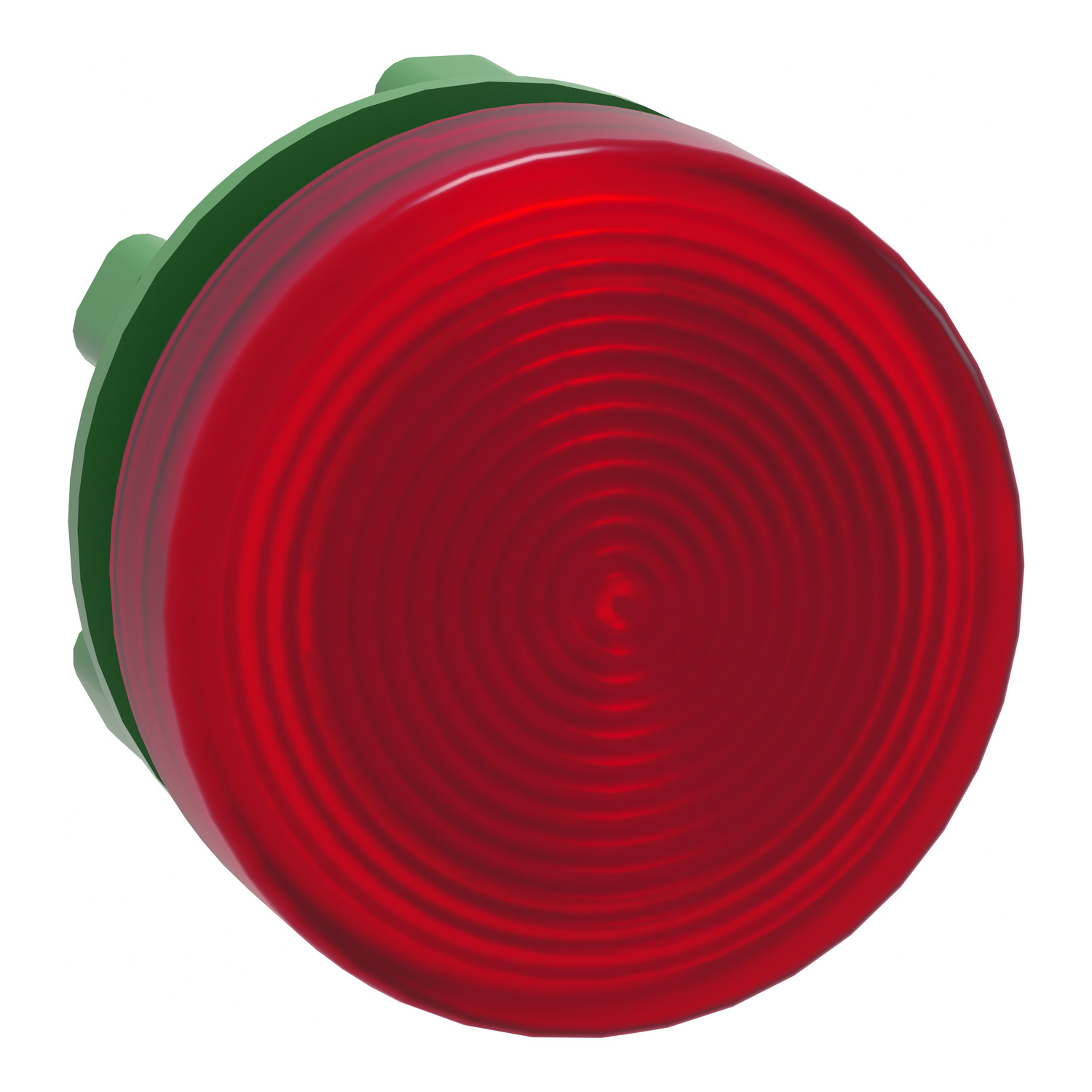 Schneider Electric Red Pilot Light Head, 22 mm Cutout Harmony Series