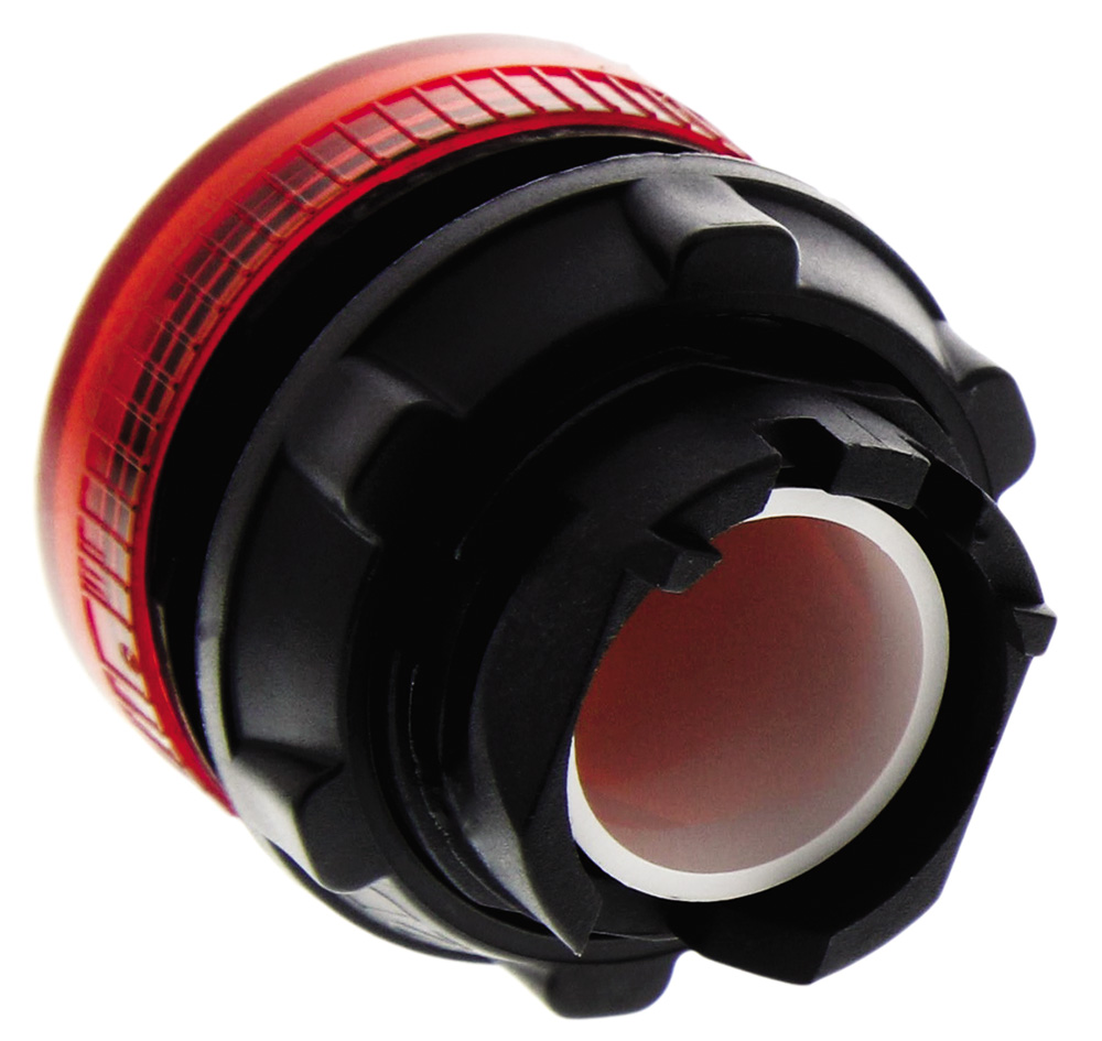 zb5av04 Schneider Electric Red Pilot Light Head, 22 mm Cutout Harmony Series