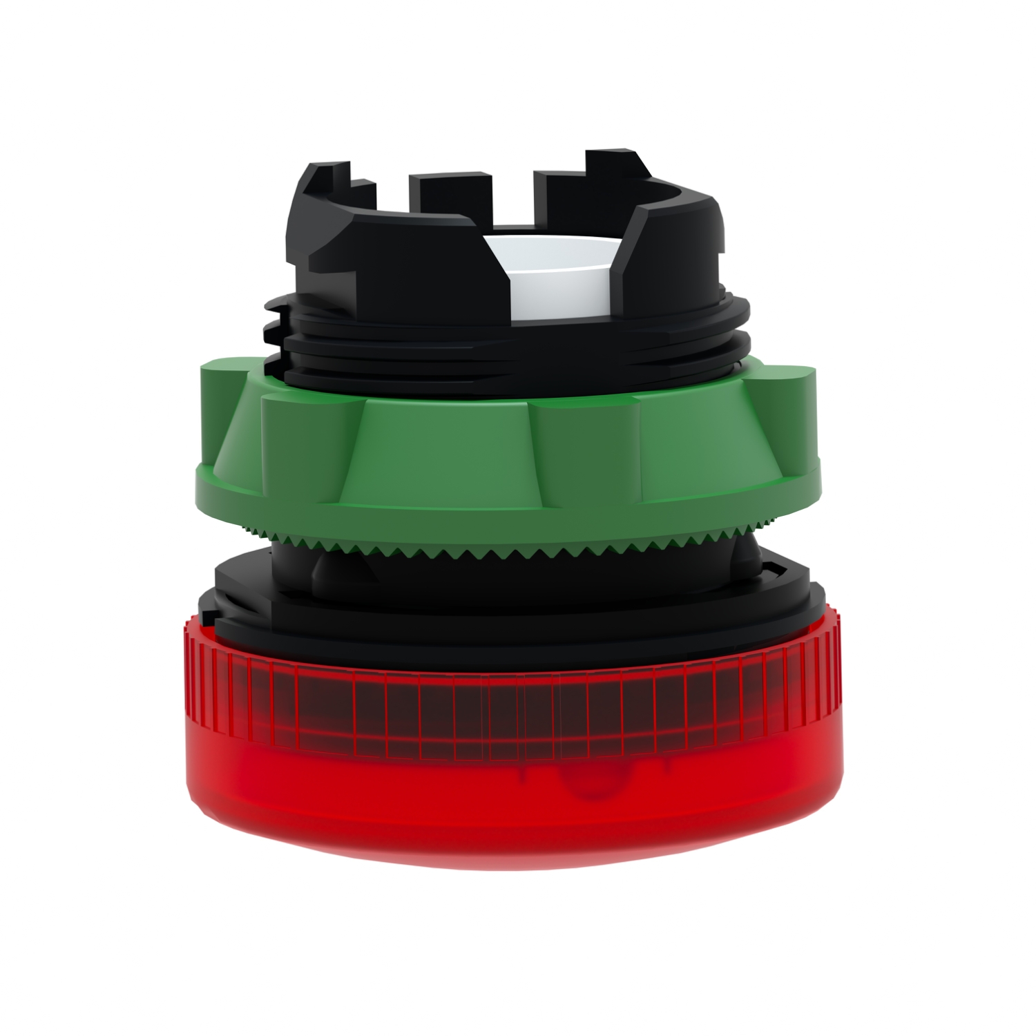 zb5av04 Schneider Electric Red Pilot Light Head, 22 mm Cutout Harmony Series