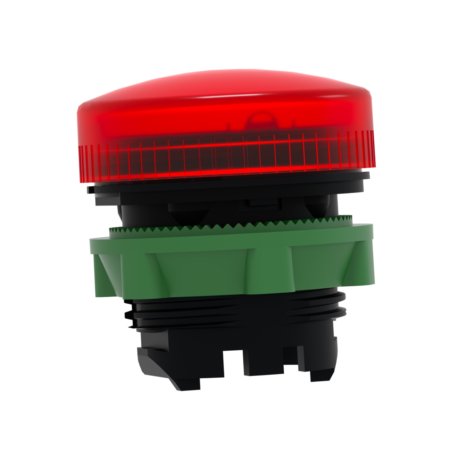 zb5av04 Schneider Electric Red Pilot Light Head, 22 mm Cutout Harmony Series