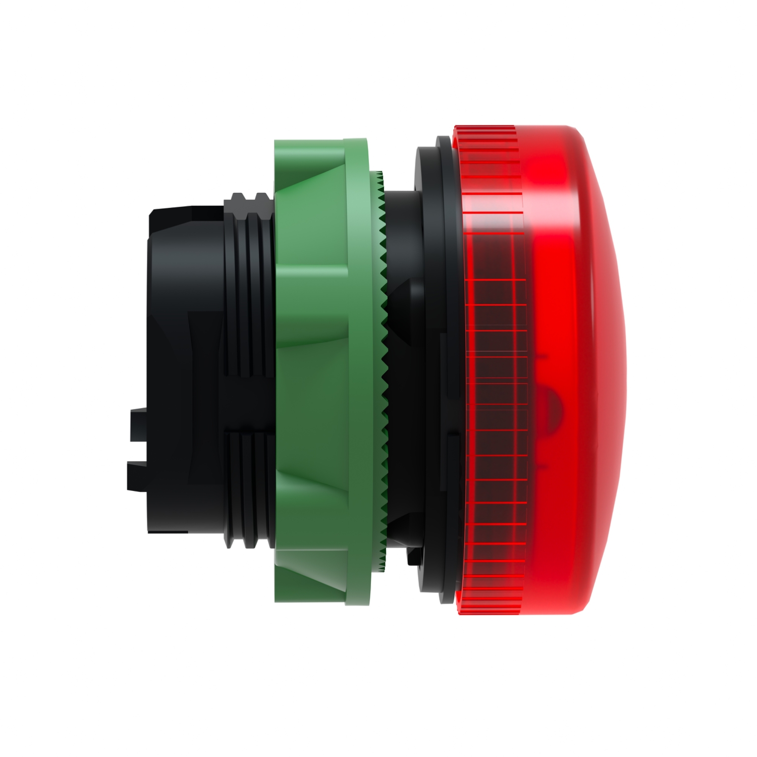zb5av04 Schneider Electric Red Pilot Light Head, 22 mm Cutout Harmony Series