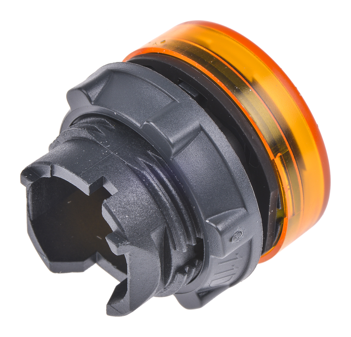 zb5av053 Schneider Electric Orange Pilot Light Head, 22 mm Cutout Harmony Series