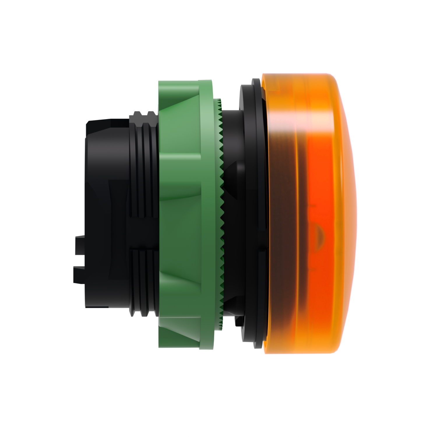 zb5av053 Schneider Electric Orange Pilot Light Head, 22 mm Cutout Harmony Series