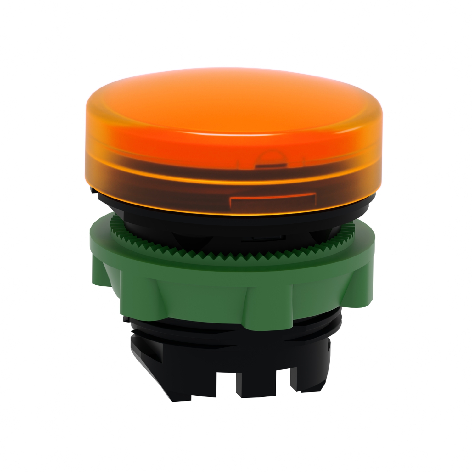 zb5av053 Schneider Electric Orange Pilot Light Head, 22 mm Cutout Harmony Series