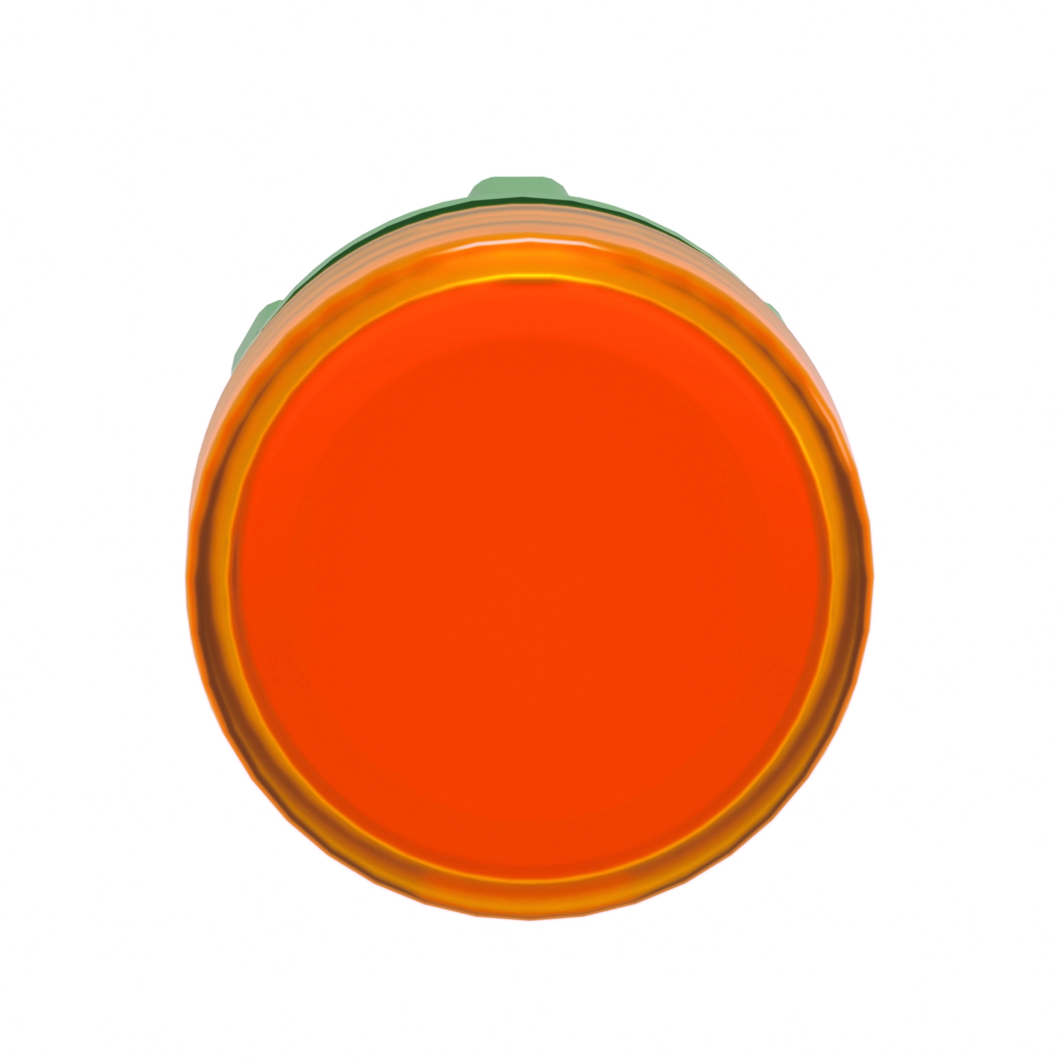 zb5av053 Schneider Electric Orange Pilot Light Head, 22 mm Cutout Harmony Series