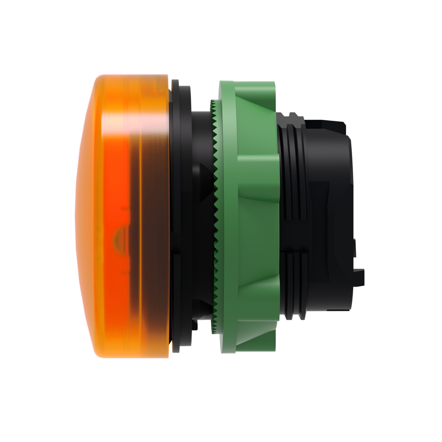 zb5av053 Schneider Electric Orange Pilot Light Head, 22 mm Cutout Harmony Series