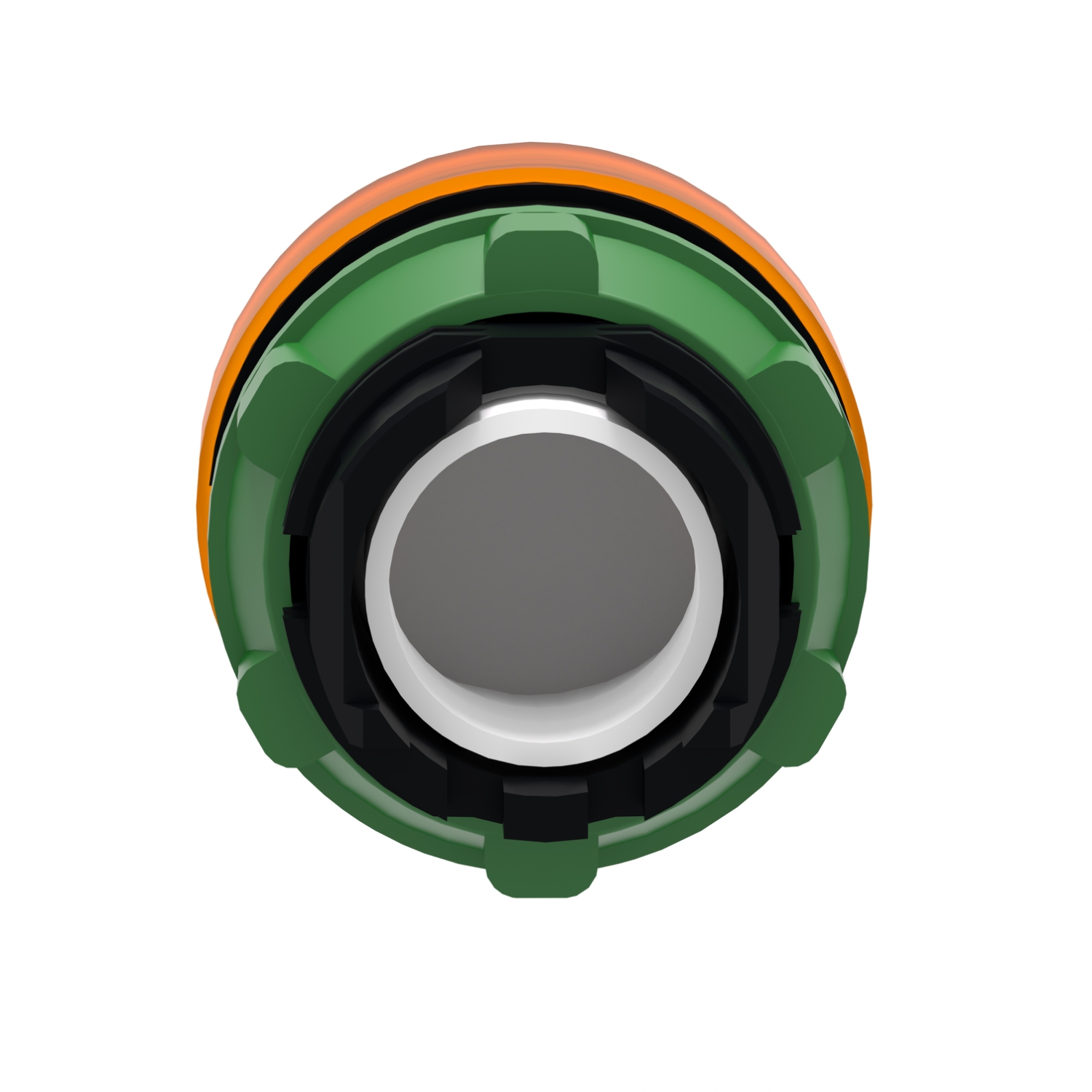 zb5av053 Schneider Electric Orange Pilot Light Head, 22 mm Cutout Harmony Series