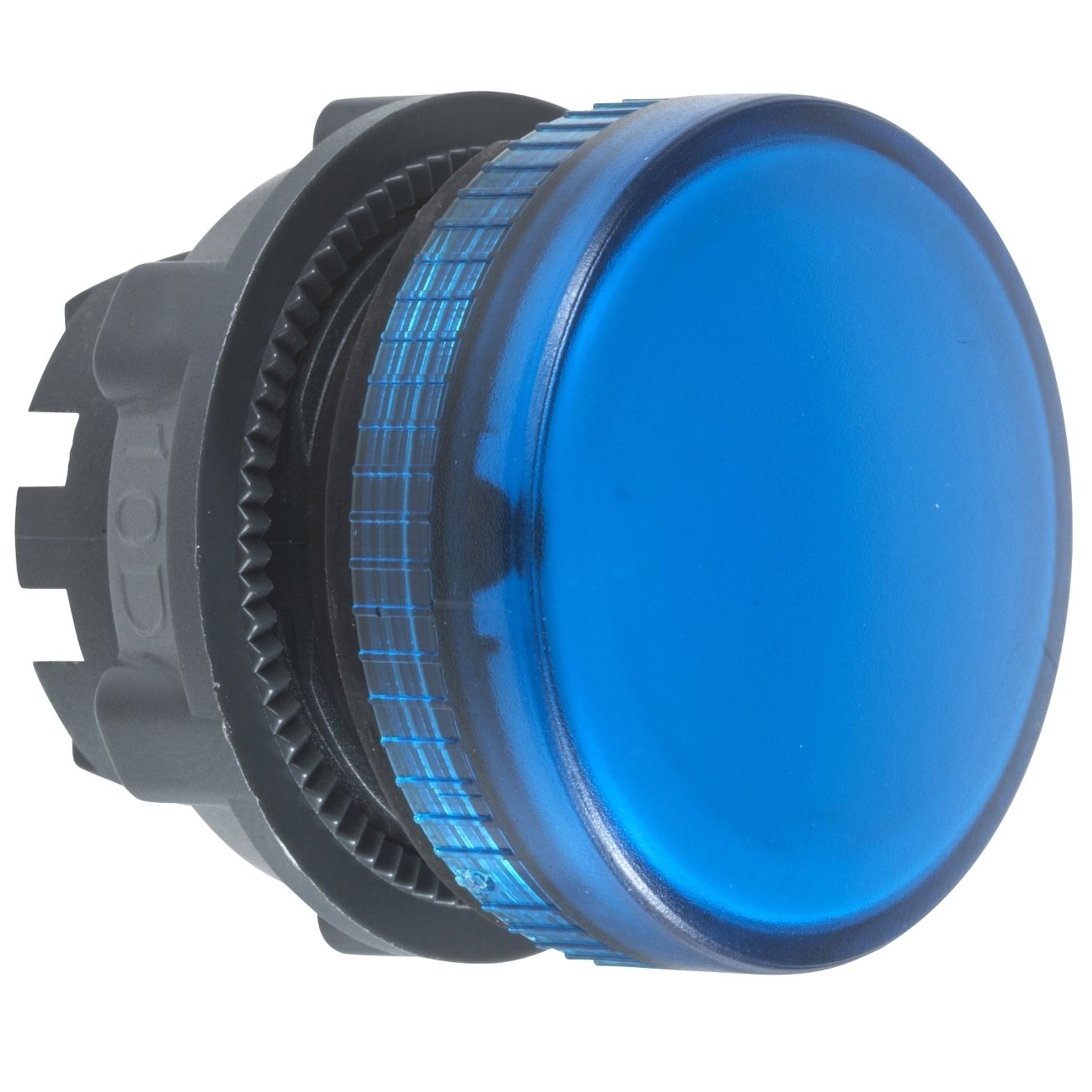 Schneider Electric Blue Pilot Light Head, 22 mm Cutout Harmony Series