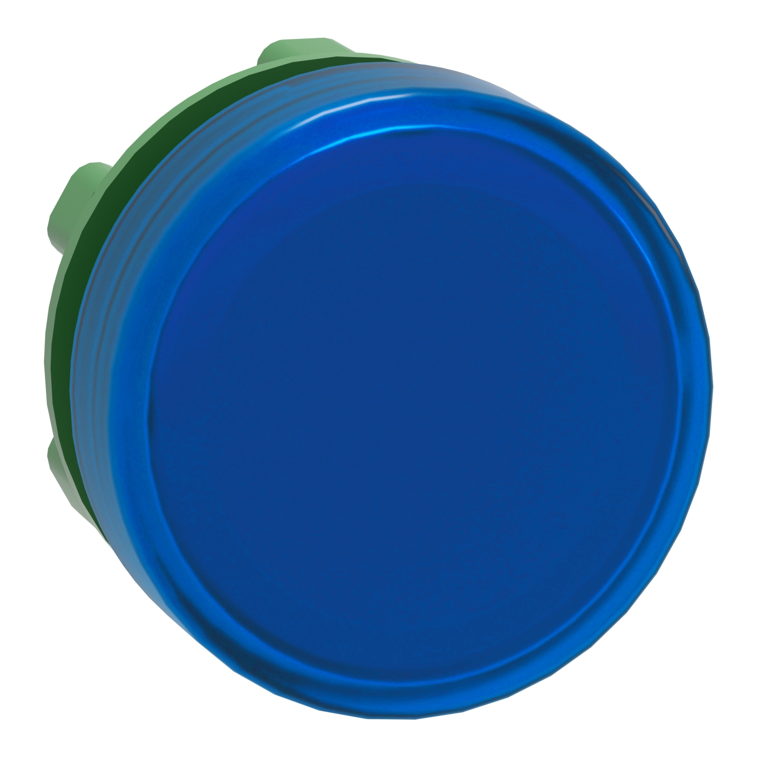 Schneider Electric Blue Pilot Light Head, 22 mm Cutout Harmony Series
