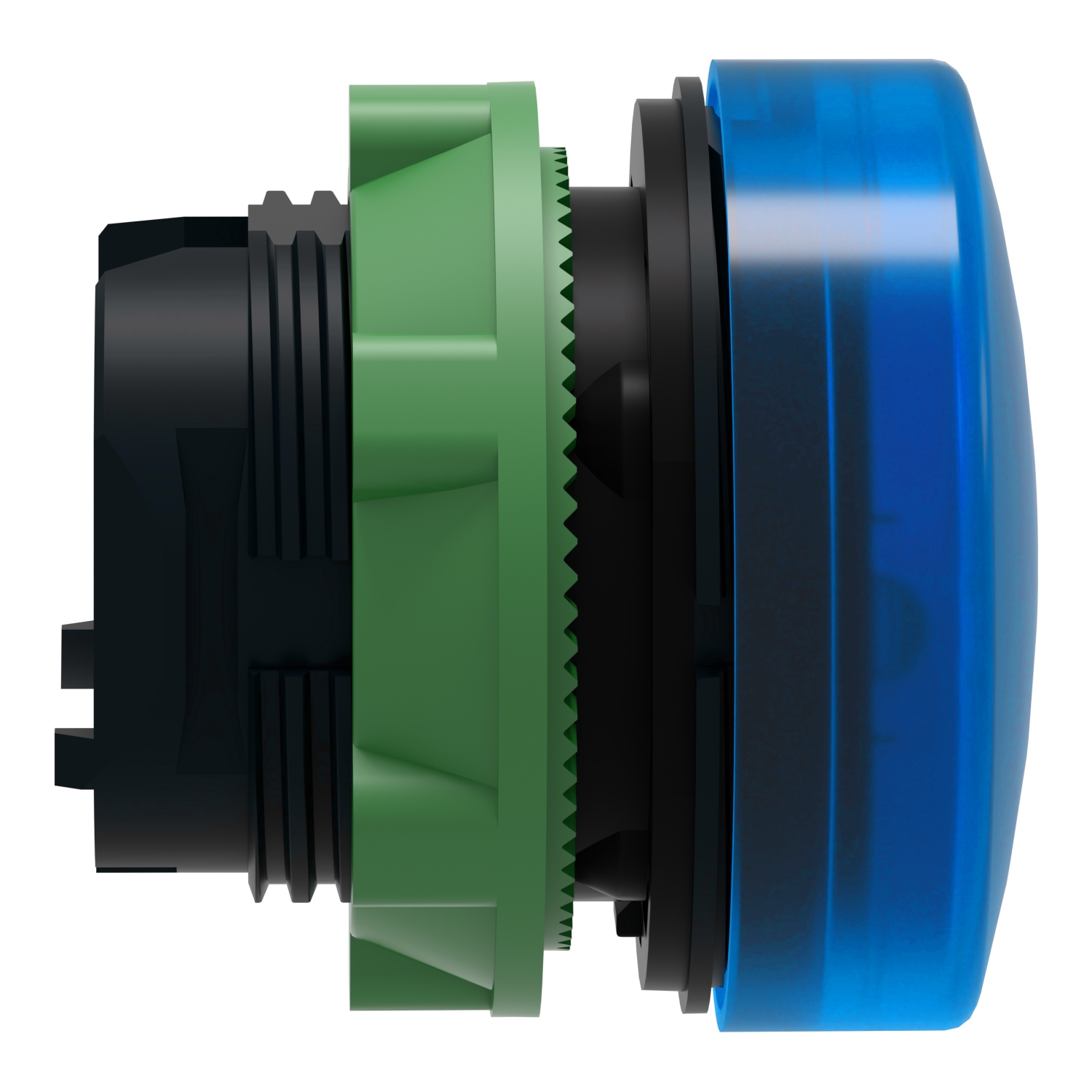 zb5av063 Schneider Electric Blue Pilot Light Head, 22 mm Cutout Harmony Series