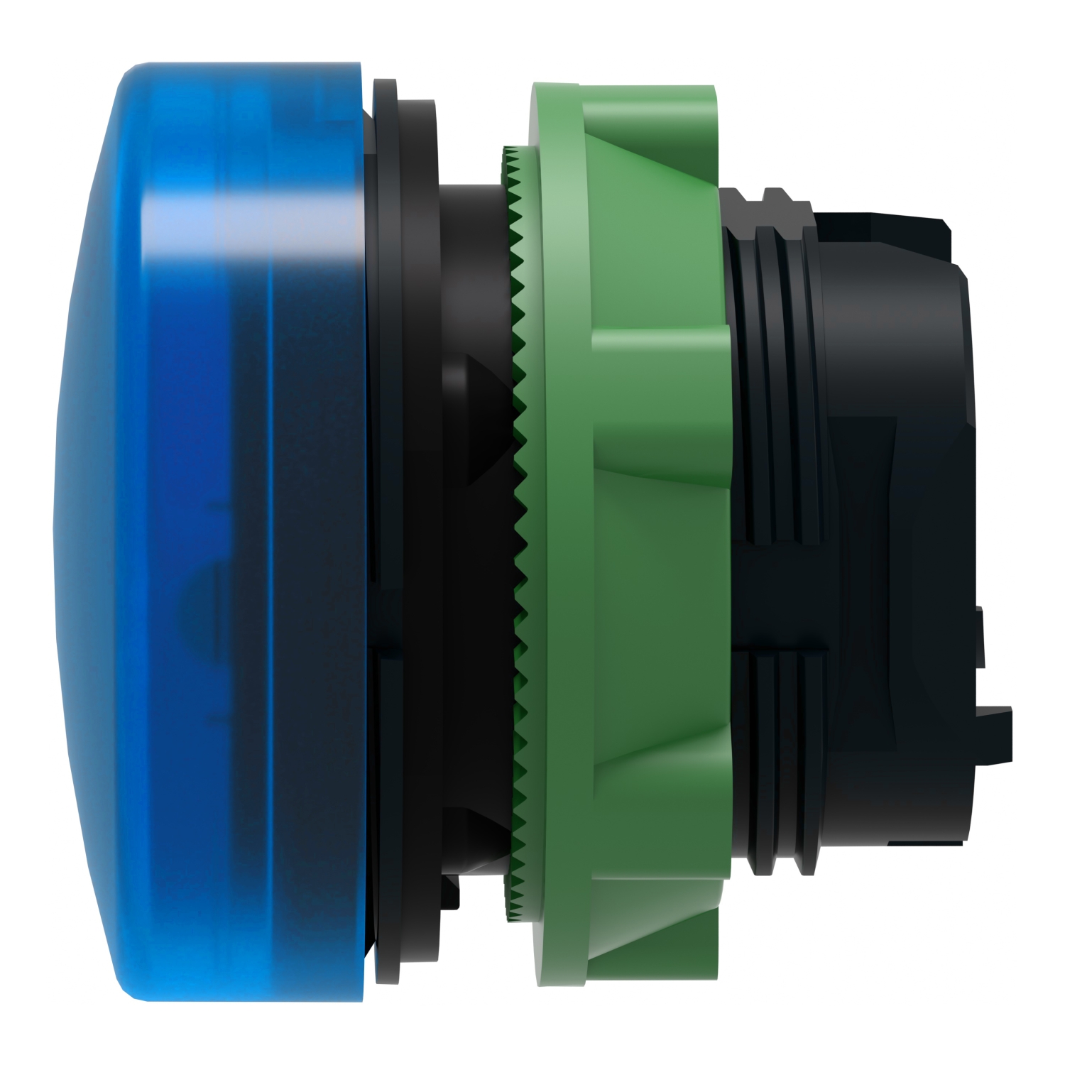 zb5av063 Schneider Electric Blue Pilot Light Head, 22 mm Cutout Harmony Series