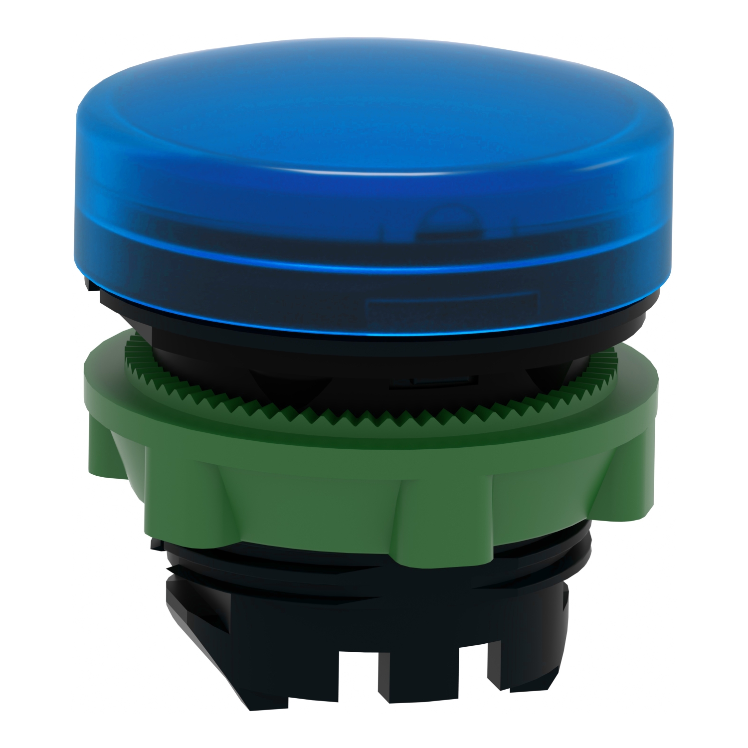 zb5av063 Schneider Electric Blue Pilot Light Head, 22 mm Cutout Harmony Series