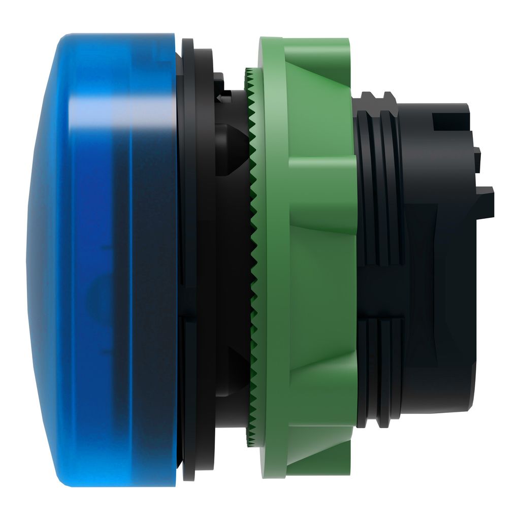 zb5av063s Schneider Electric Blue Pilot Light Head, 22 mm Cutout Harmony XB5 Series