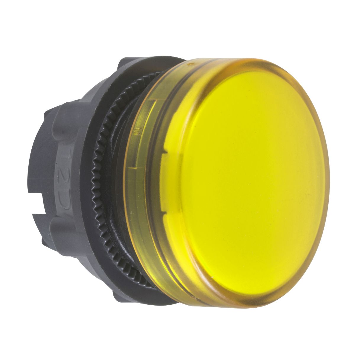 Schneider Electric Yellow Pilot Light, 22 mm Cutout Harmony XB5 Series