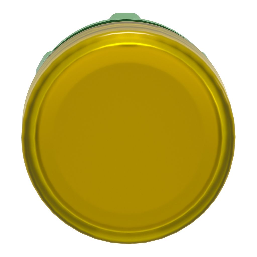 zb5av083 Schneider Electric Yellow Pilot Light, 22 mm Cutout Harmony XB5 Series
