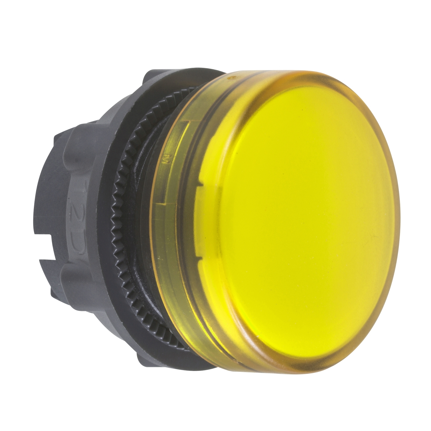 Schneider Electric Yellow Pilot Light Head, 22 mm Cutout Harmony Series