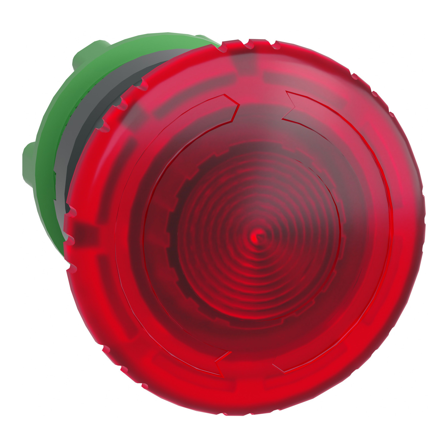 Schneider Electric ZB5 Series, Twist Release, Emergency Stop Push Button Head 40 mm Diameter