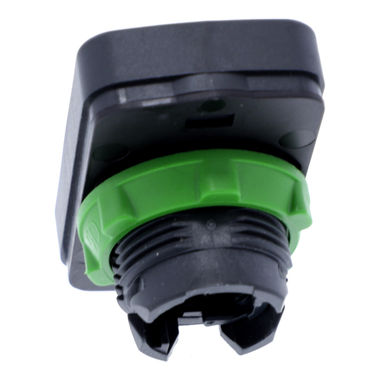 zb5aw7l3741 Schneider Electric Harmony XB5 Series Green, Red Momentary Push Button Head, 22 mm Cutout, IP66, IP69K