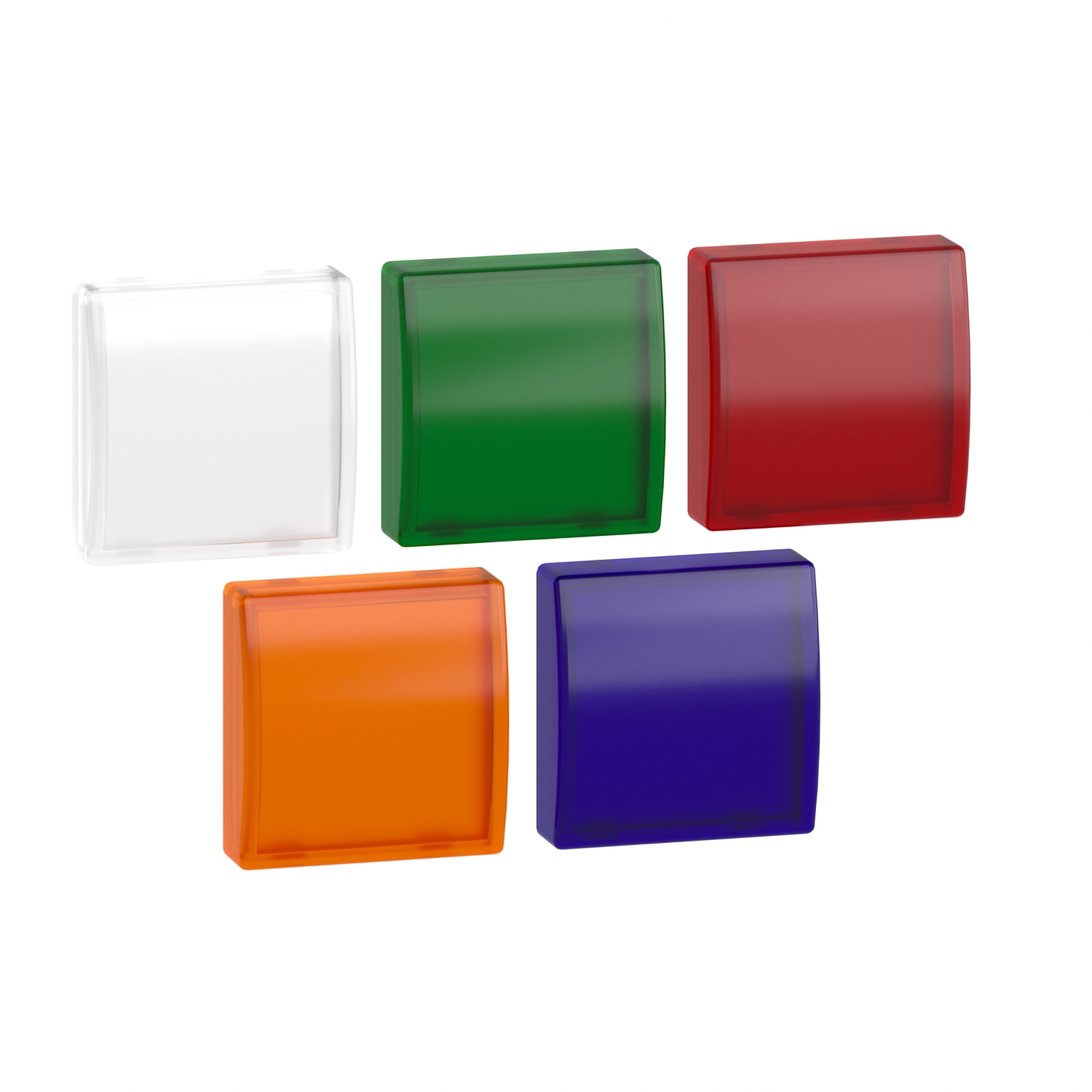 Schneider Electric Blue, Green, Red, White, Yellow Pilot Light Head, 22 mm Cutout Harmony XB5 Series