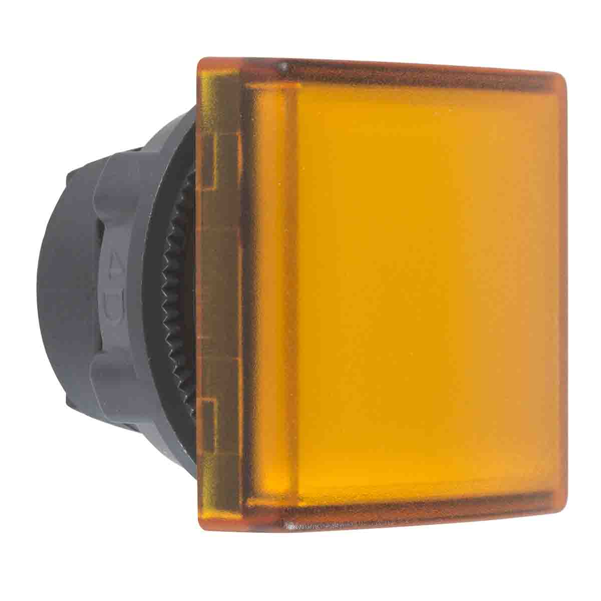 Schneider Electric Yellow Pilot Light Head, 22 mm Cutout Harmony Series