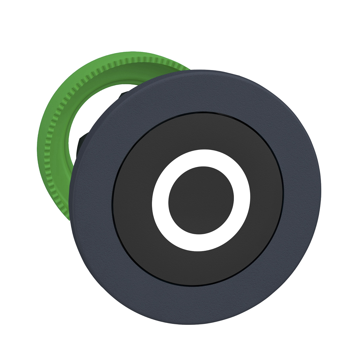 Schneider Electric Harmony XB5 Series Black Momentary Push Button Head, 30 mm Cutout, IP66, IP67, IP69K