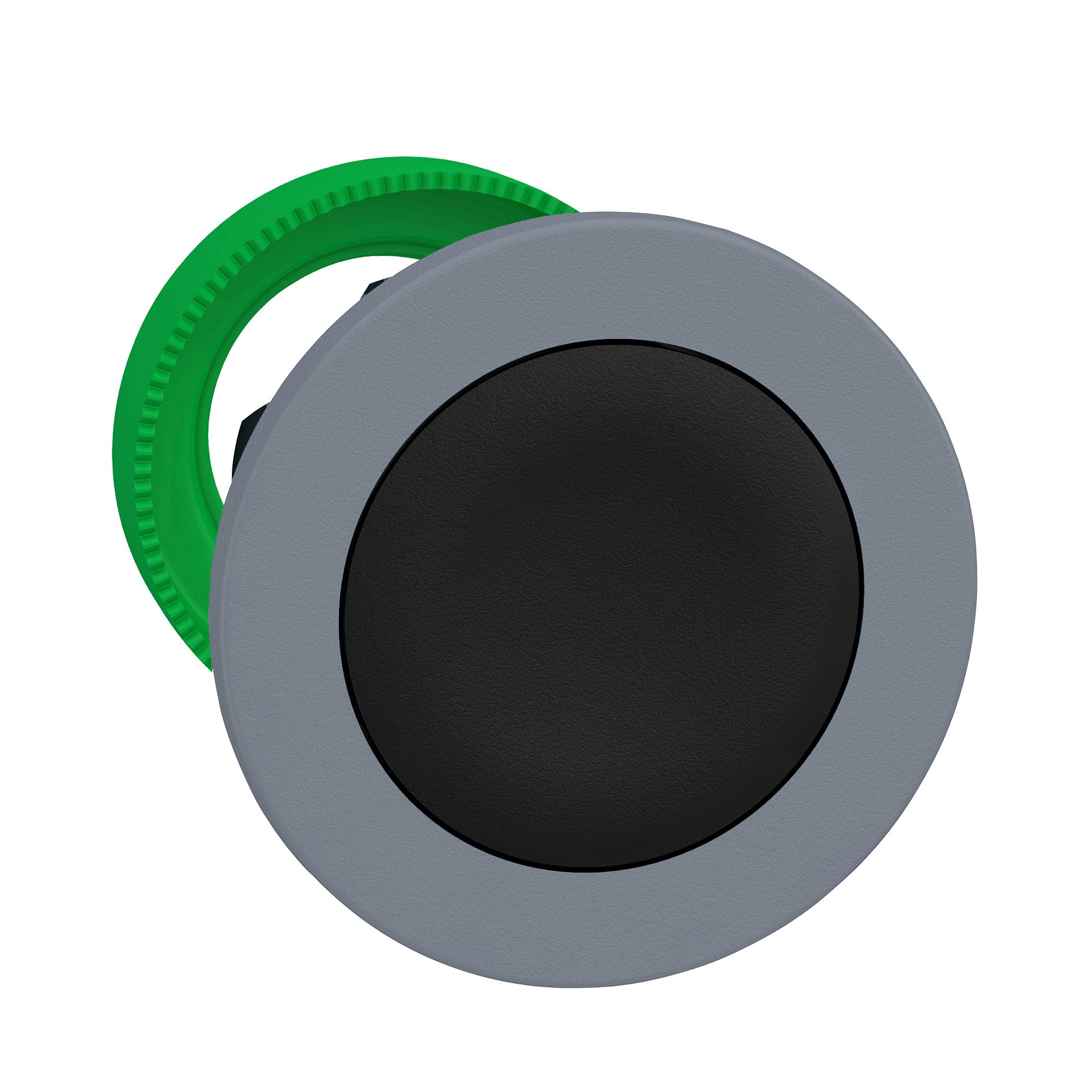 Schneider Electric ZB5 Series Black Spring Return Push Button Switch, 30.5 mm Cutout, IP66, IP67