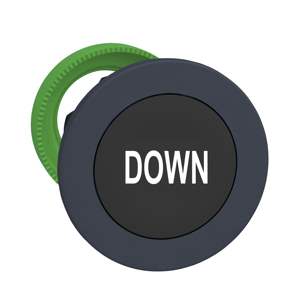 Schneider Electric Harmony XB5 Series Black Momentary Push Button Head, 30 mm Cutout, IP69K, IP67, IP66