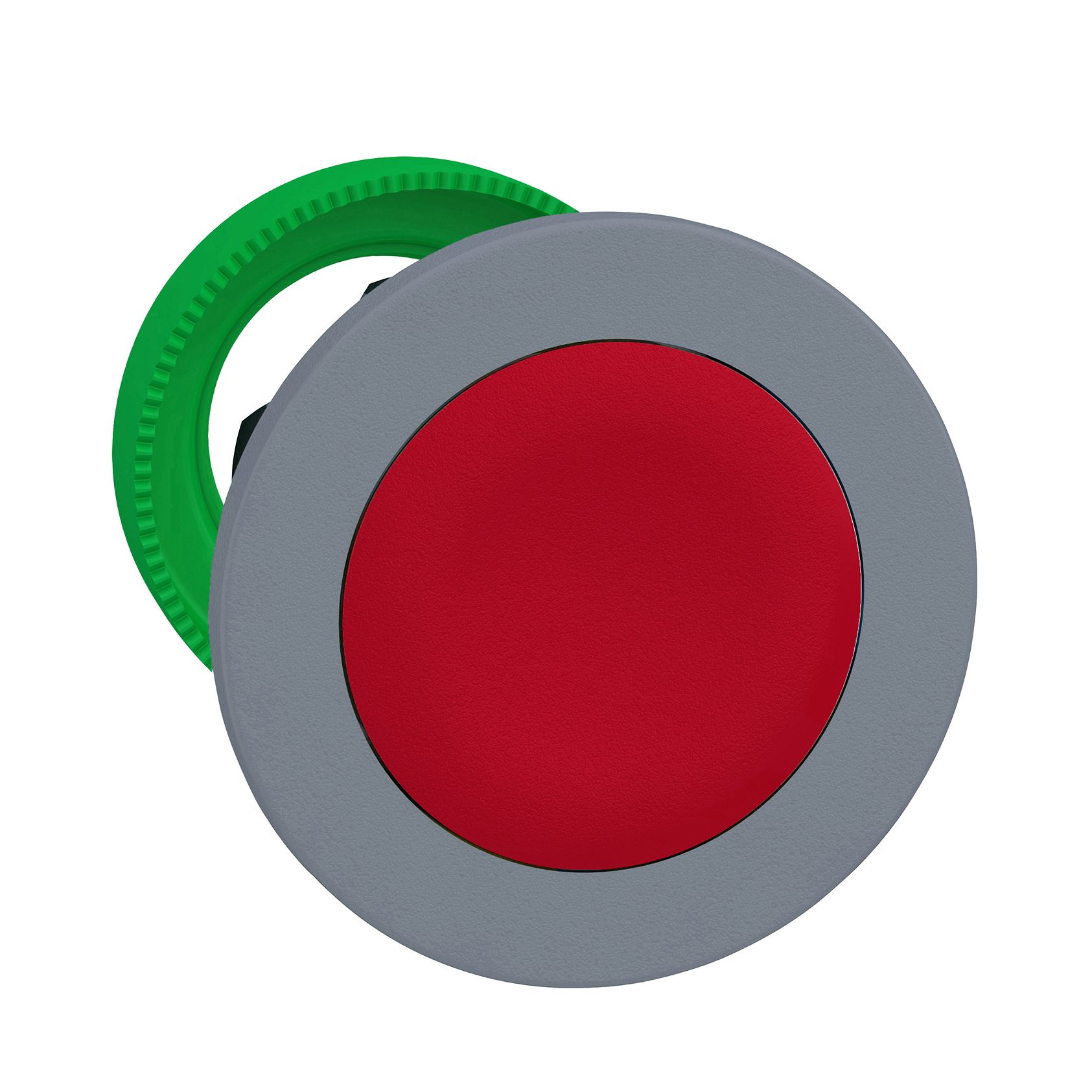 Schneider Electric Harmony XB5 Series Red Spring Return Push Button Head, 30.5 mm Cutout, IP66, IP67