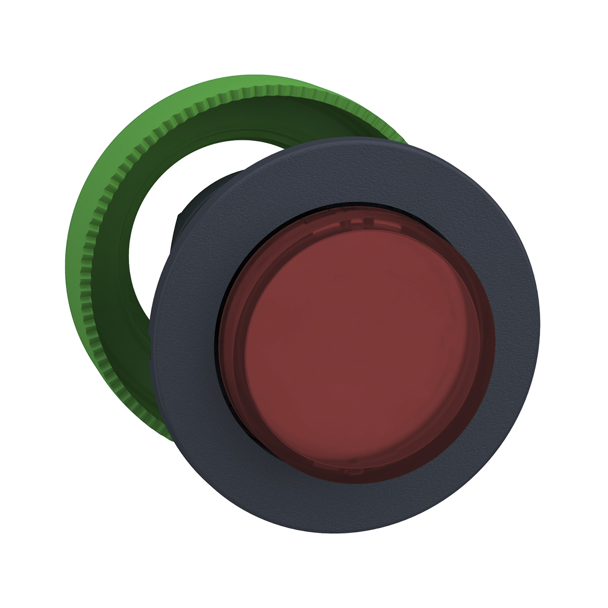 Schneider Electric Harmony XB5 Series Red Maintained Push Button Head, 30 mm Cutout, IP66, IP67, IP69K