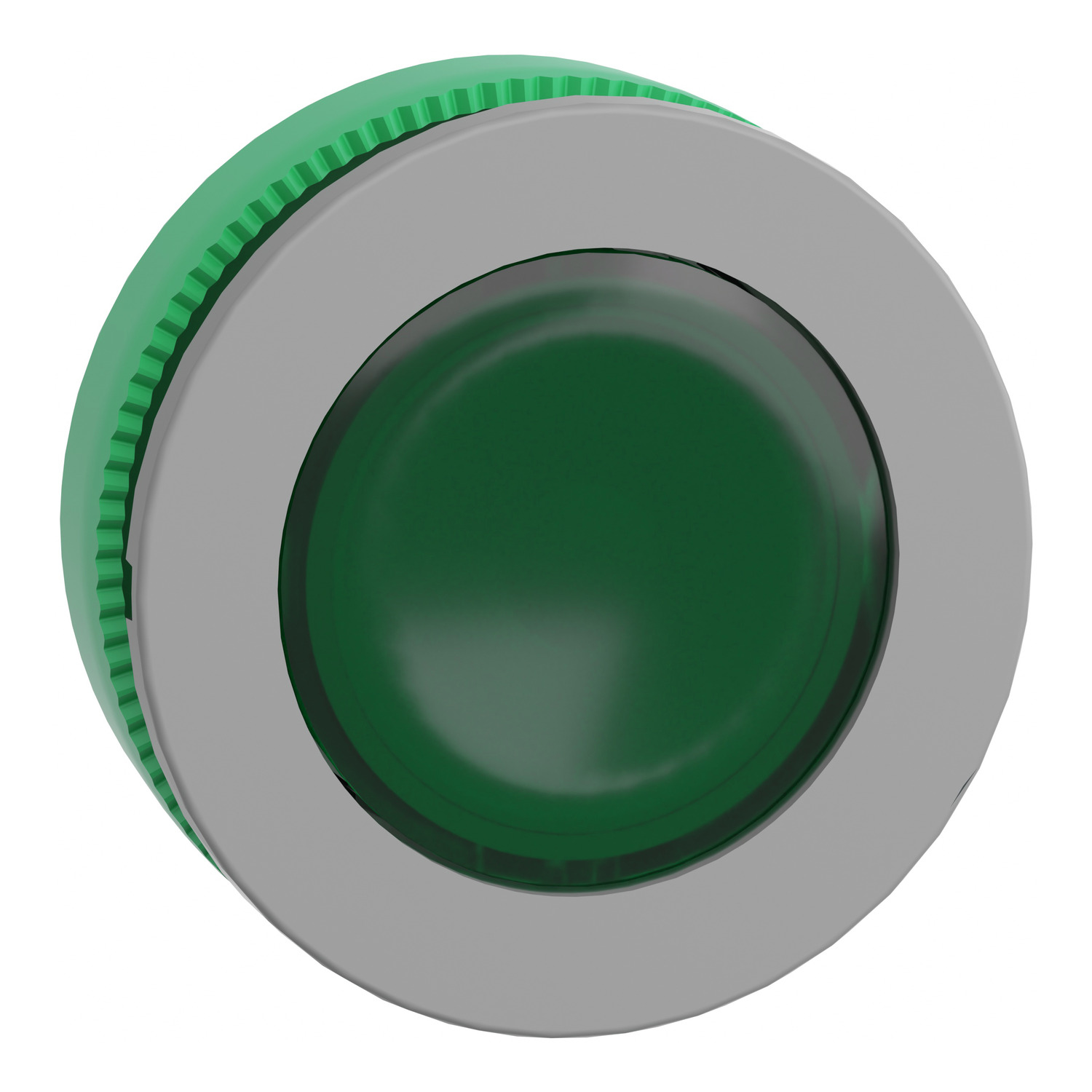 zb5fv033c0 Schneider Electric Green Pilot Light Head, 30.5 mm Cutout Harmony Series
