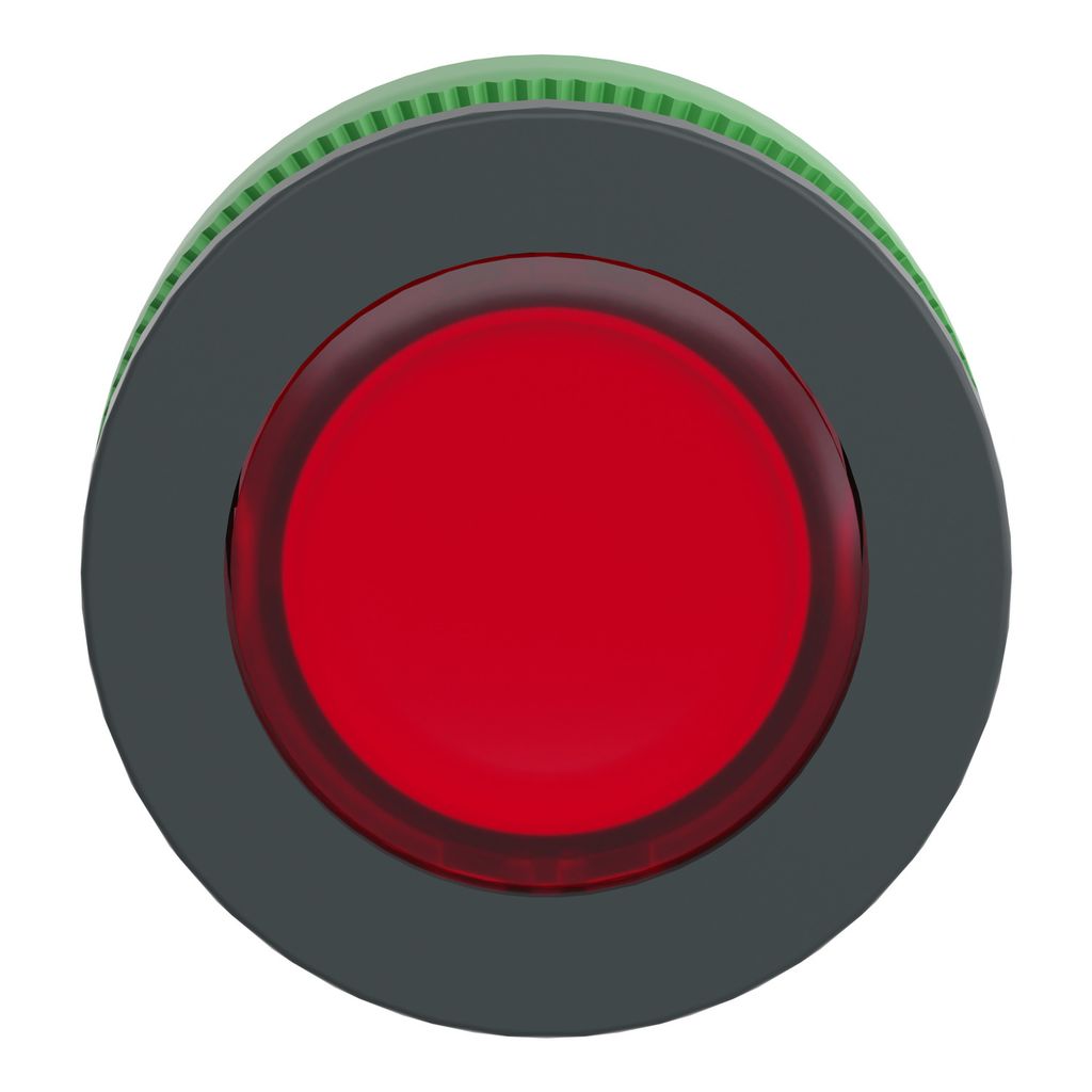 zb5fv043 Schneider Electric Red Pilot Light Head, 30 mm Cutout Harmony XB5 Series