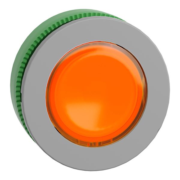 Schneider Electric Yellow Pilot Light Head, 30.5 mm Cutout Harmony XB5 Series