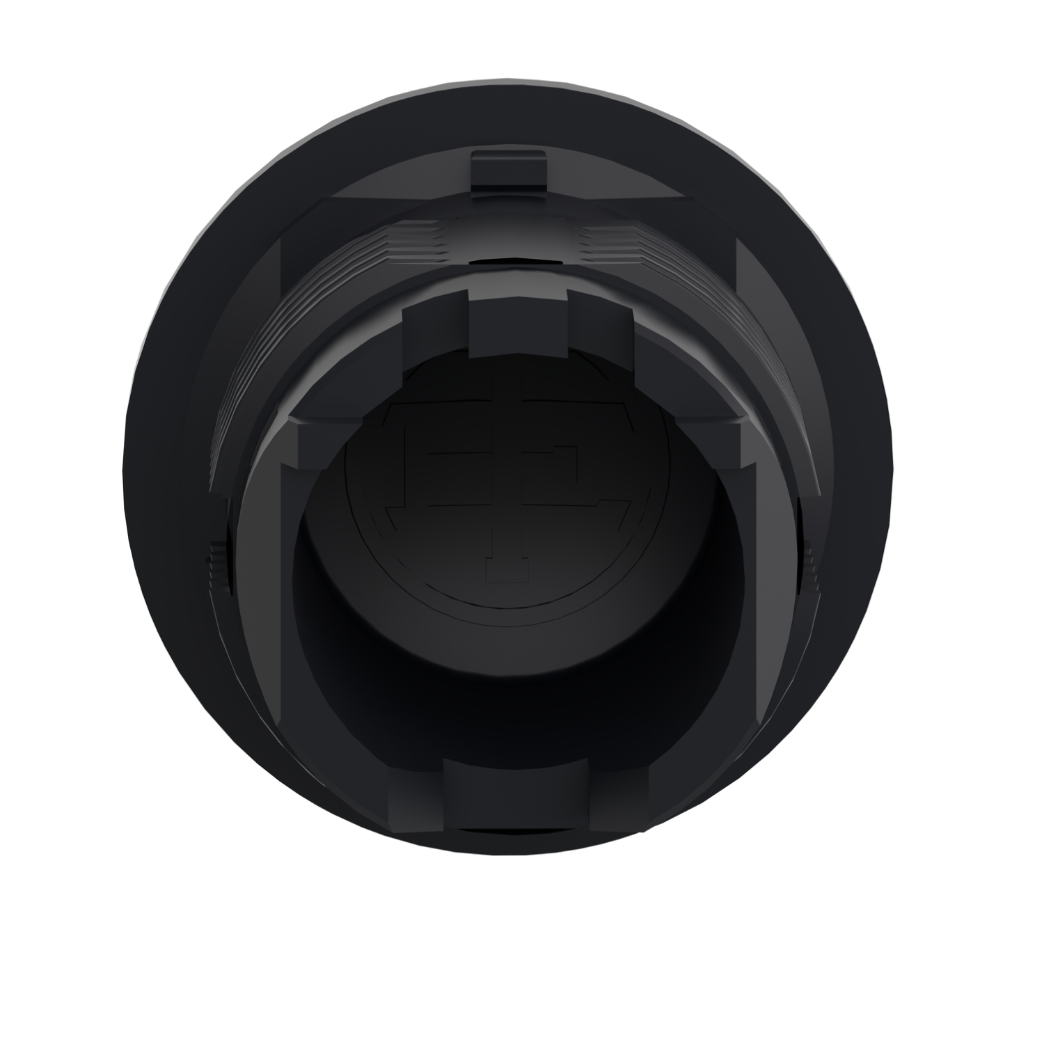 zb5sz3 Schneider Electric Blanking Plug, For Use With XB4 Series
