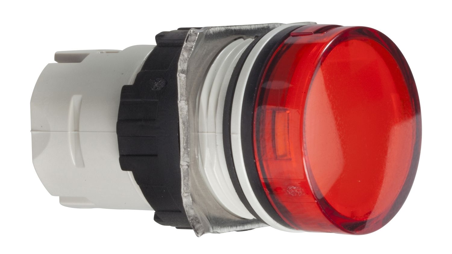 Schneider Electric Red Pilot Light Head, 16 mm Cutout Harmony Series