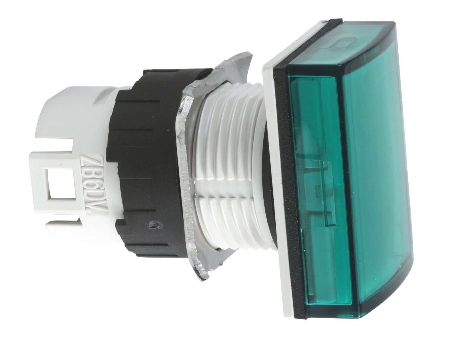 Schneider Electric Green Pilot Light Head, 16 mm Cutout Harmony Series