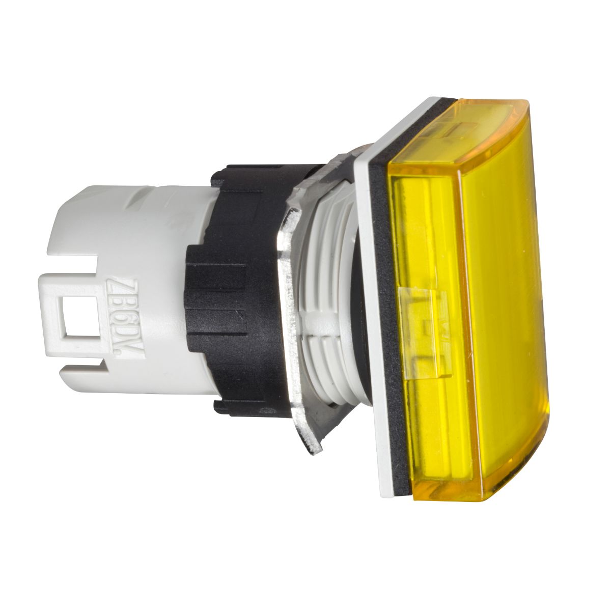 Schneider Electric Yellow Pilot Light Head, 16 mm Cutout Harmony Series